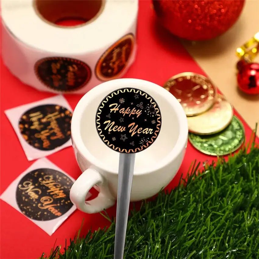 New Year Stickers Set - Kaiju Mafia