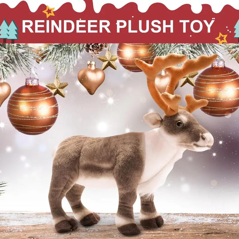 Cute Christmas Reindeer Plush