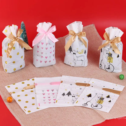 Heart Point Candy Packaging Bags