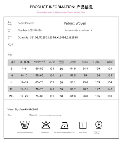 Autumn and Winter Printing Long Sleeves Fashion Pullover Tops Chiffon Shirt - Kaiju Mafia