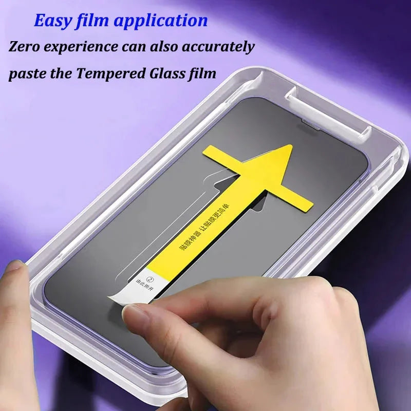 Tempered Glass iPhone Screen Protector