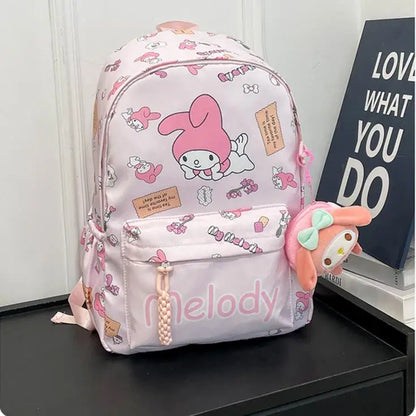 Kuromi Fashion Backpack Girls