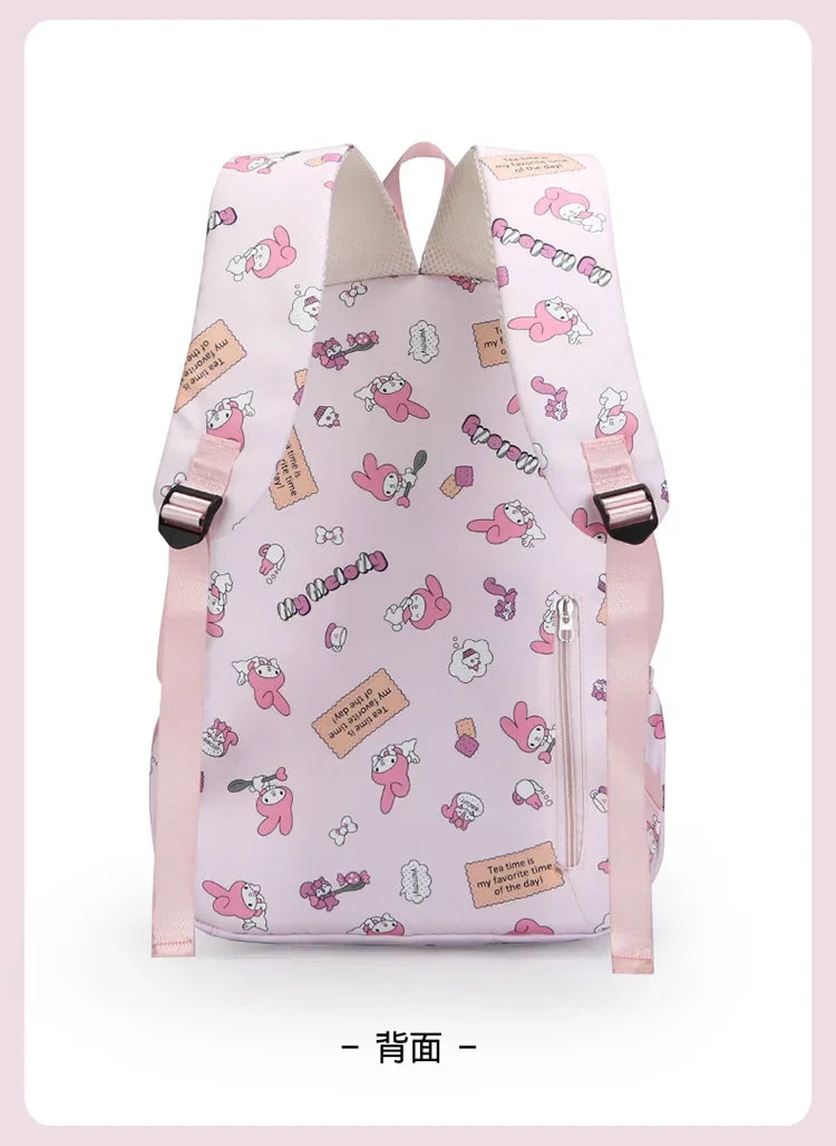 Sanrio Kuromi Hello Kitty Backpack