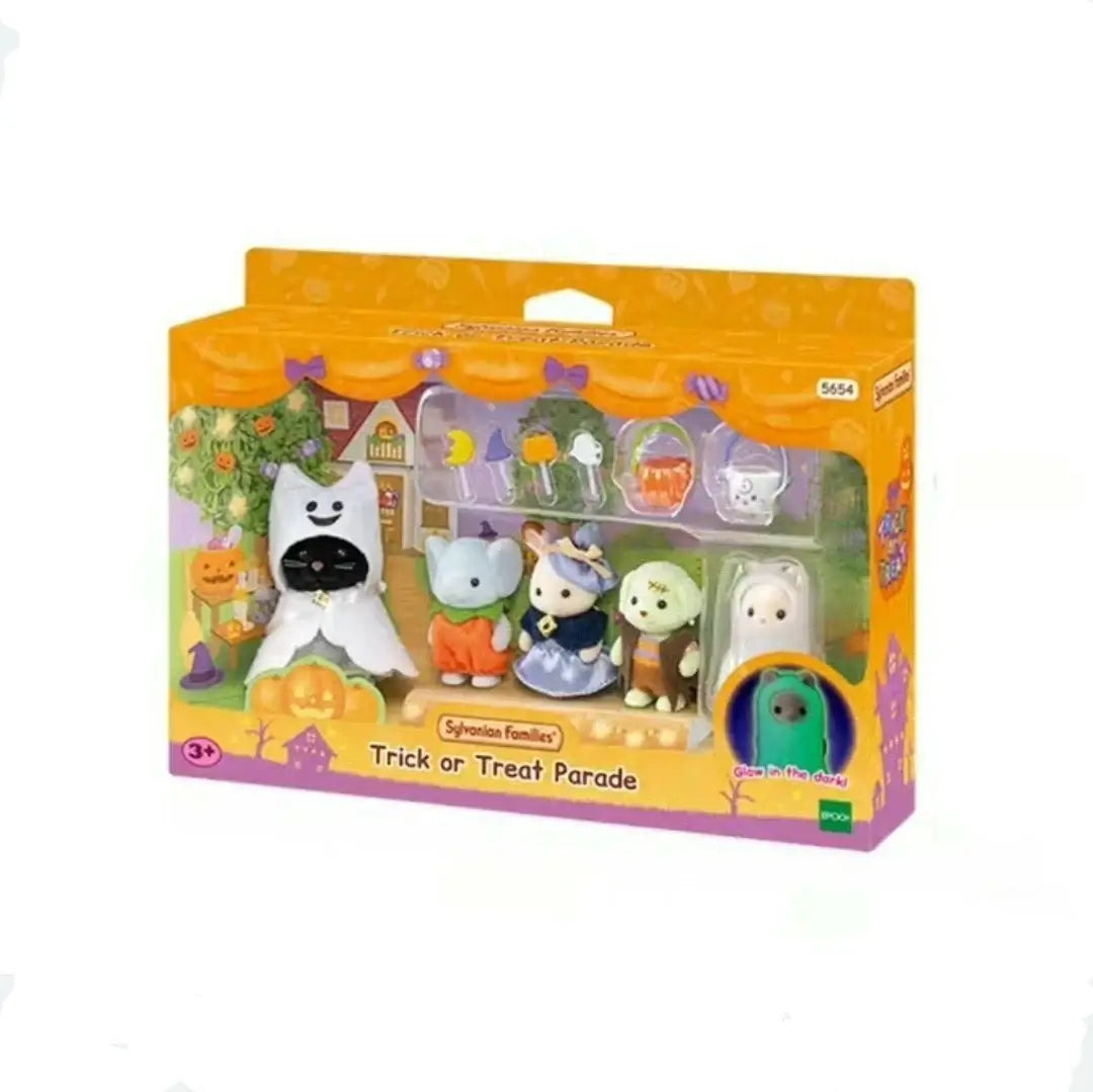 Sylvanian Baby Anime Figures