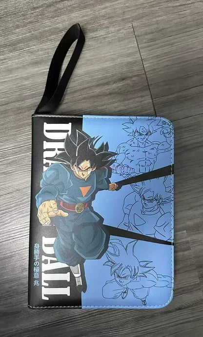 400pcs/900pcs Card Album Book Anime Dragon Ball Collection Card Storage Folder Hold Vegeta Iv Game Cards Binder Holder Gift