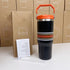 For Stanley Cup 30oz Iceflow Tumbler with Handle Stainless Steel Vacuum Insulated Car Mug Thermal Iced Travel Cup - Kaiju Mafia