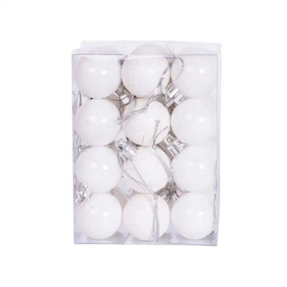 Mini Christmas Ball Ornaments - Kaiju Mafia