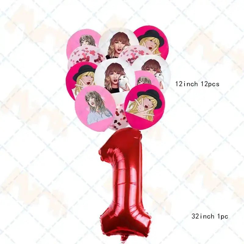 Taylor Birthday Party Supplies - Kaiju Mafia