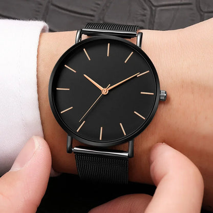 Vintage Mesh Luxury Watch