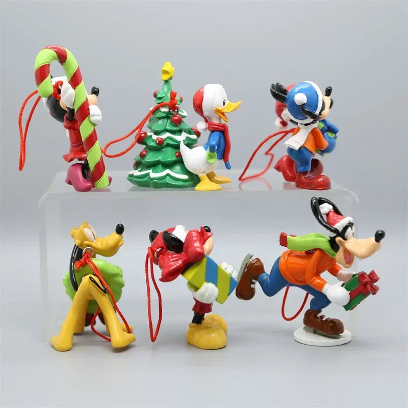 Disney Character Xmas Ornaments