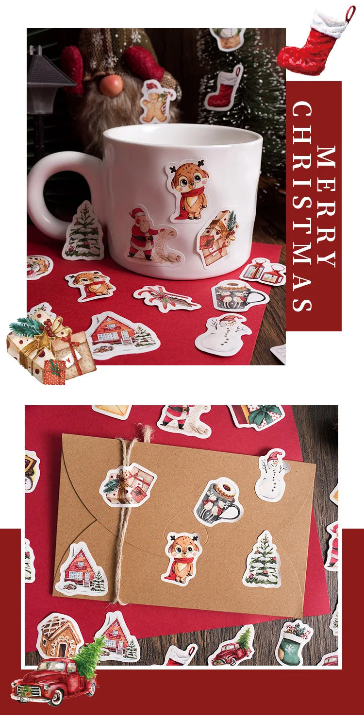 Cute Christmas Mini Stickers