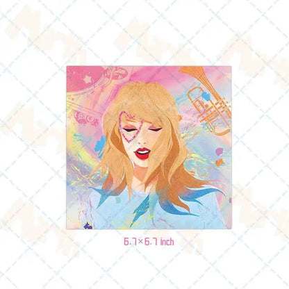 Taylor Swift Birthday Supplies - Kaiju Mafia