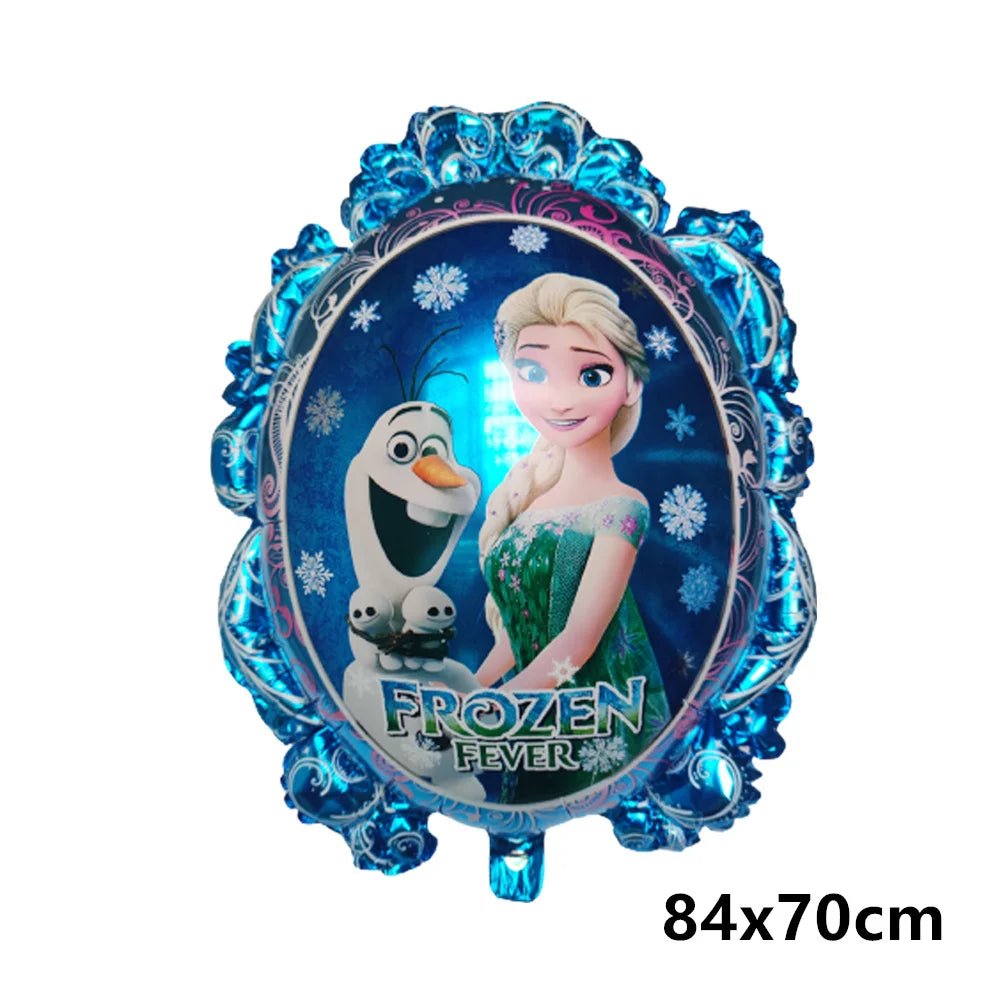 Princess Foil Balloons Set - Kaiju Mafia