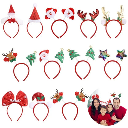 Cute Christmas Hair Headbands