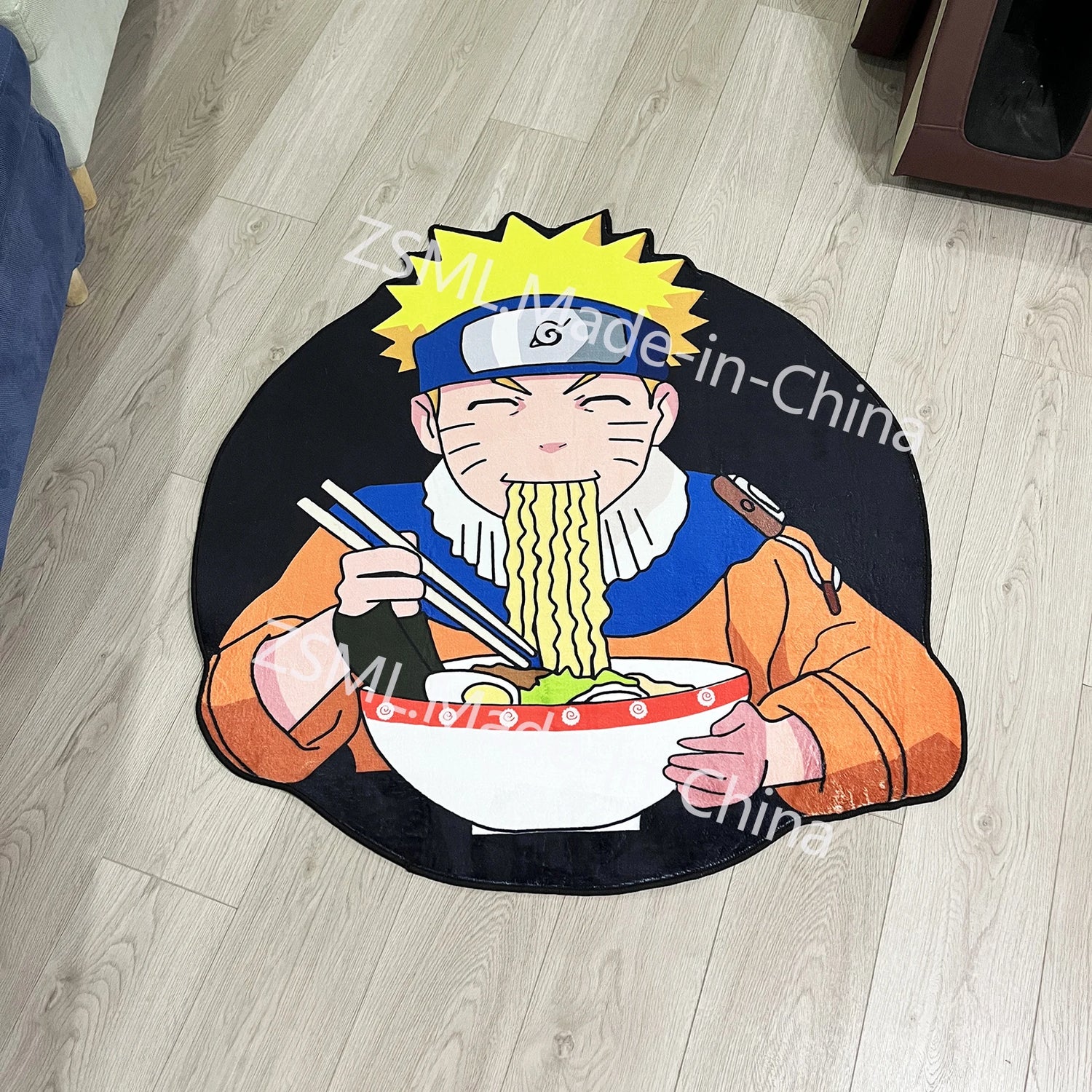 Irregular Area Rugs Anime Dragon Ball Z Goku Different Forms Custom Rug Handmade Carpet Area Rug for Home Decor