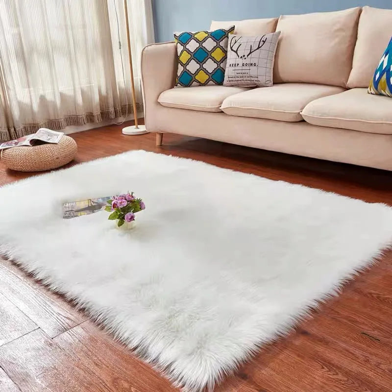 Soft Plush Rugs for Bedrooms 80x160cm 31x63inch