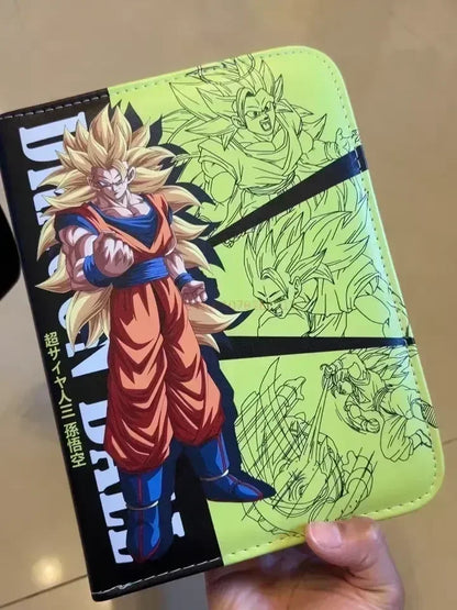 400pcs/900pcs Card Album Book Anime Dragon Ball Collection Card Storage Folder Hold Vegeta Iv Game Cards Binder Holder Gift