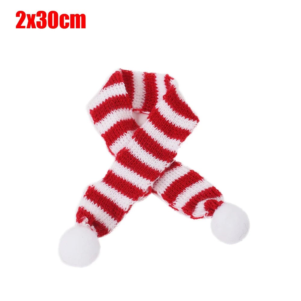 Mini Scarf Wine Bottle Decor - Kaiju Mafia