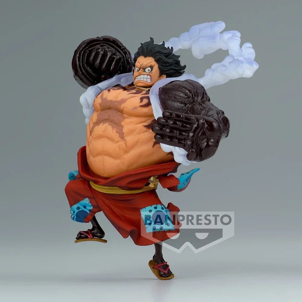 Original Bandai King of Artist One Piece Monkey D. Luffy Special Ver. Collection Ornaments Figure Toys Birthday Gift 14cm - Kaiju Mafia