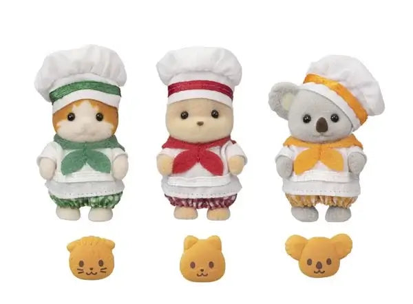 Sylvanian Baby Anime Figures