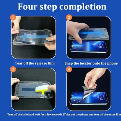 Tempered Glass iPhone Screen Protector