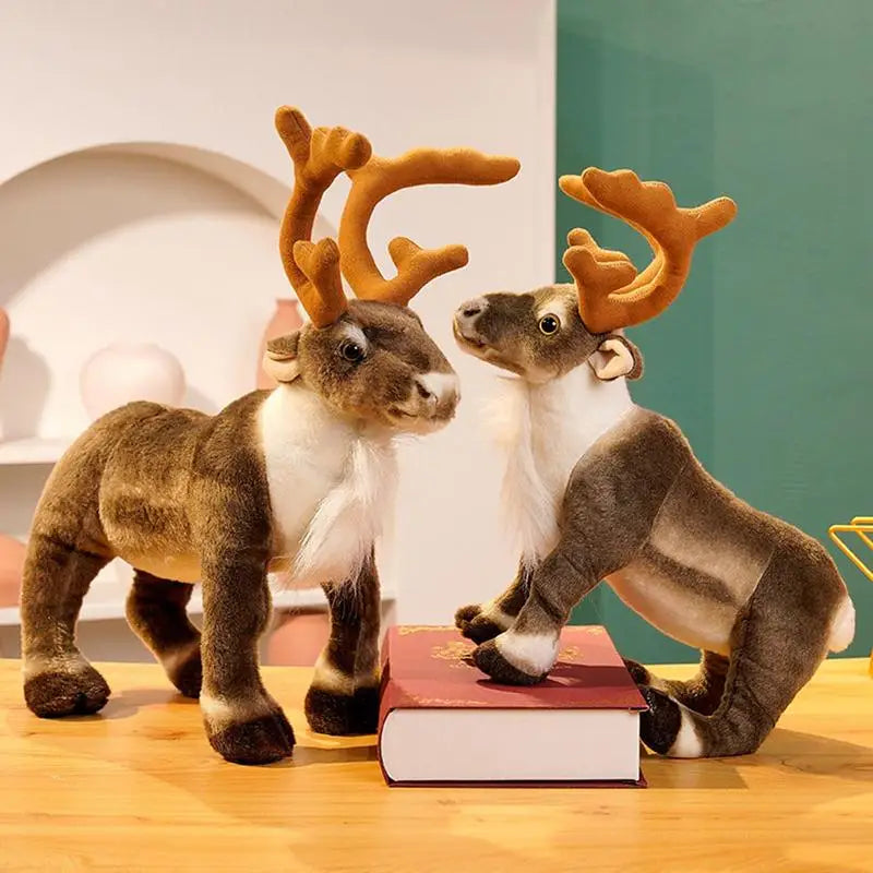 Cute Christmas Reindeer Plush