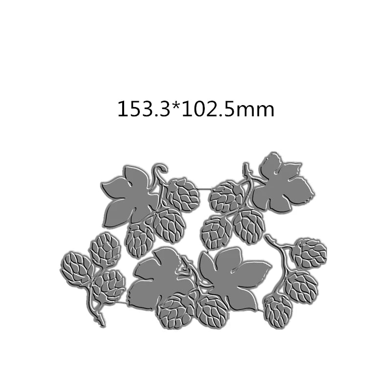 Christmas Embossing Cutting Dies - Kaiju Mafia