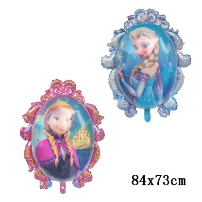 Princess Foil Balloons Set - Kaiju Mafia