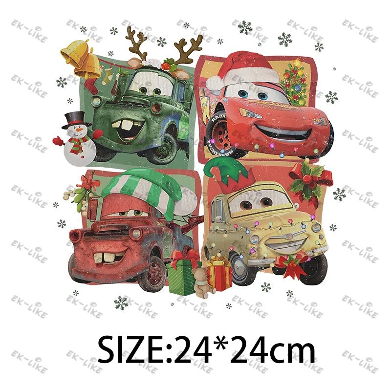 Disney Christmas Iron Transfers - Kaiju Mafia