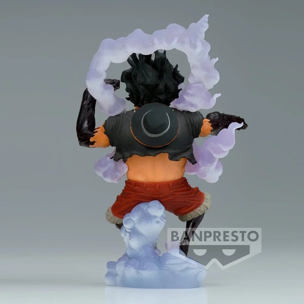 Original Bandai King of Artist One Piece Monkey D. Luffy Special Ver. Collection Ornaments Figure Toys Birthday Gift 14cm - Kaiju Mafia