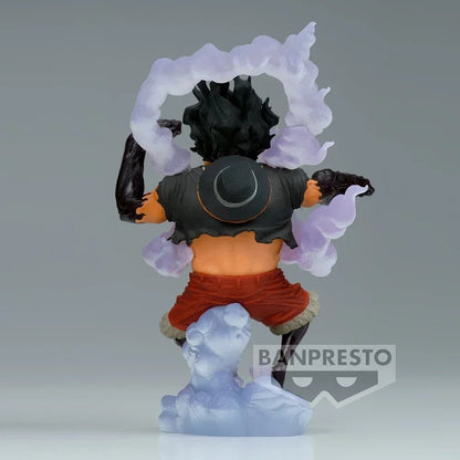 Original Bandai King of Artist One Piece Monkey D. Luffy Special Ver. Collection Ornaments Figure Toys Birthday Gift 14cm - Kaiju Mafia