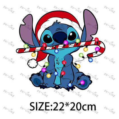 Disney Christmas Iron Transfers - Kaiju Mafia