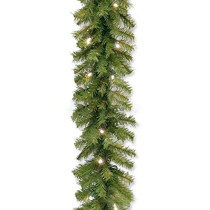 Christmas Pine Vine Garland with Red Berries - Kaiju Mafia