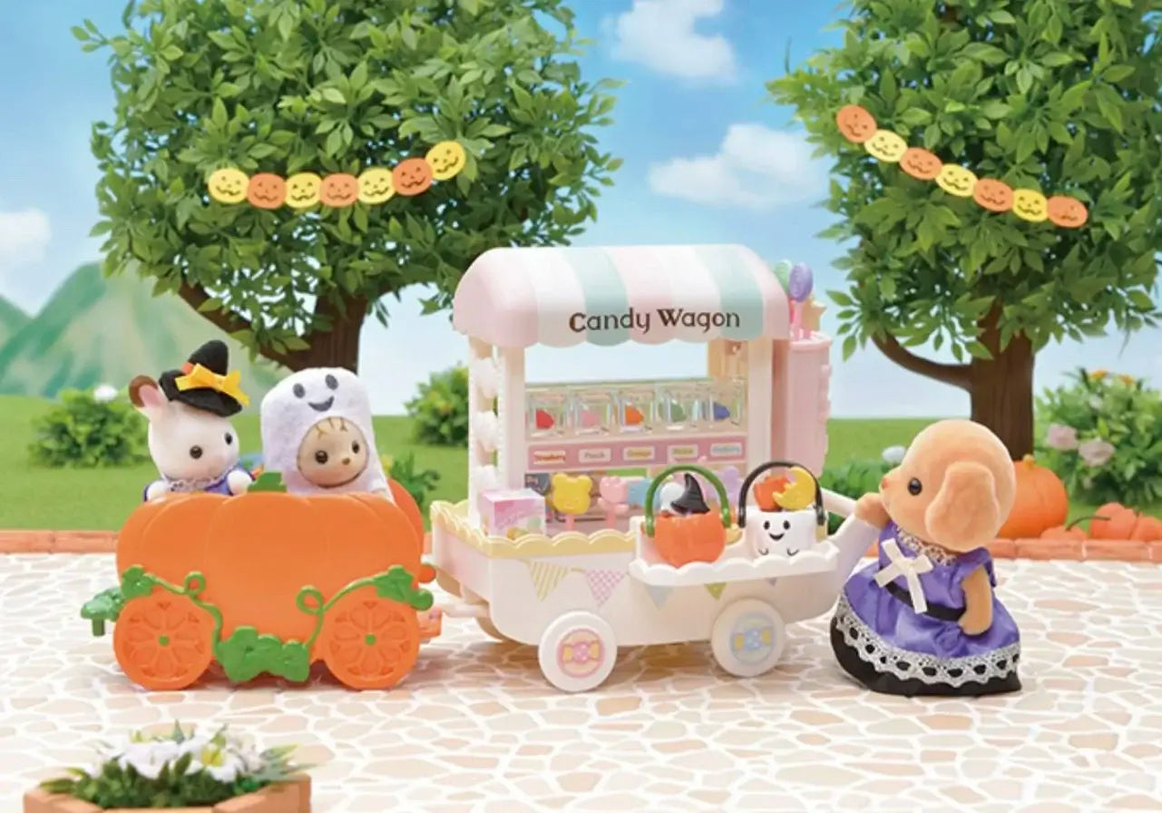 Sylvanian Baby Anime Figures