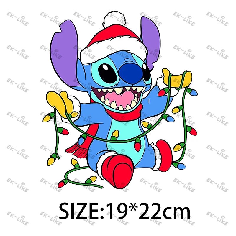 Disney Christmas Iron Transfers - Kaiju Mafia