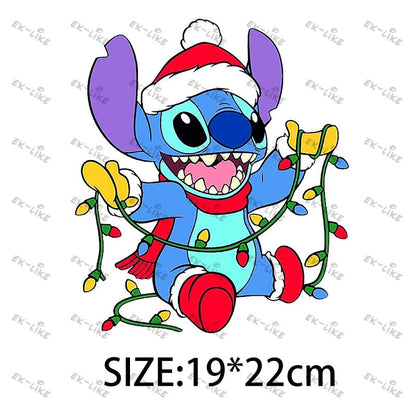 Disney Christmas Iron Transfers - Kaiju Mafia