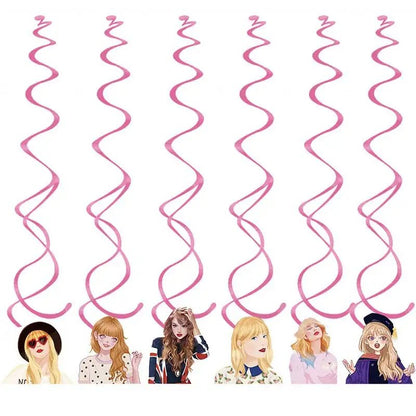 Taylor Swift Birthday Supplies - Kaiju Mafia