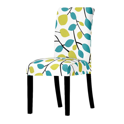 Anti-dirty Stretch Printed Chair Cover