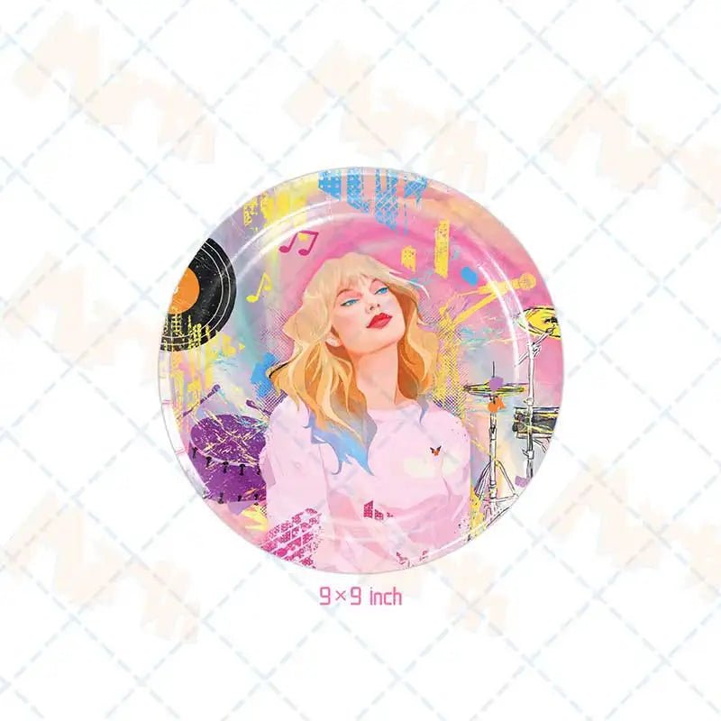 Taylor Swift Birthday Supplies - Kaiju Mafia