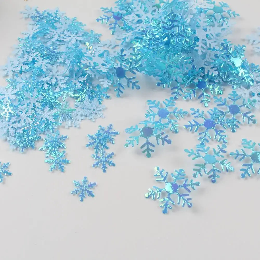 Glitter Christmas Snowflakes Confetti