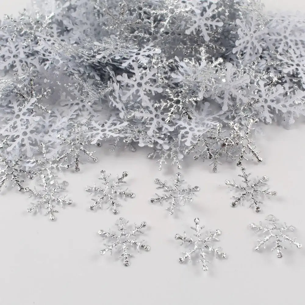 Glitter Christmas Snowflakes Confetti