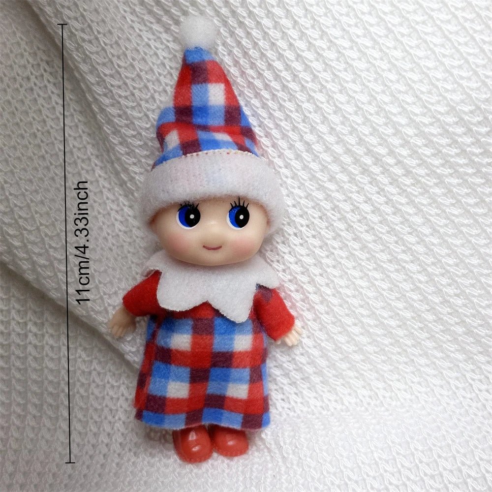 Naughty Christmas Elf Plush - Kaiju Mafia