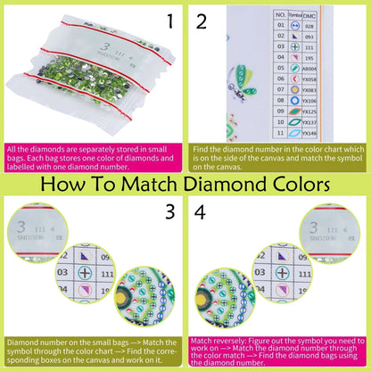 DIY Diamond Painting Cards