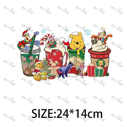 Disney Christmas Iron Transfers - Kaiju Mafia