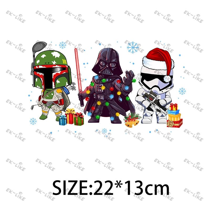 Disney Christmas Iron Transfers - Kaiju Mafia