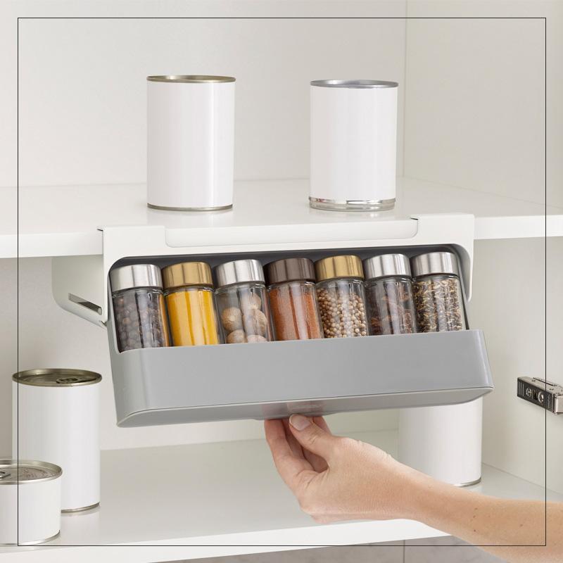 Self-Adhesive Spice Organizer