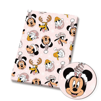 Disney Cartoon Cotton Fabric