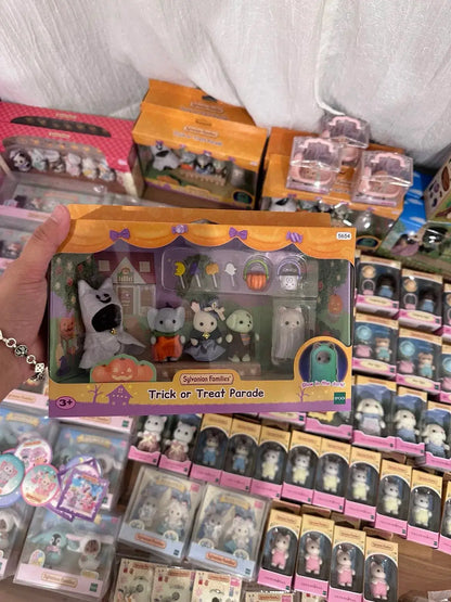 Sylvanian Baby Anime Figures