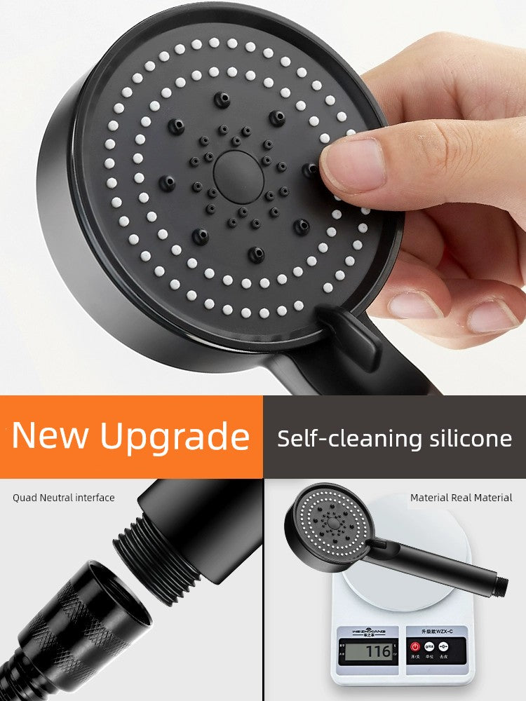 Five-Speed Handheld Shower Nozzle