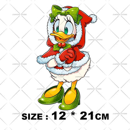 Minnie Mouse Christmas Stickers